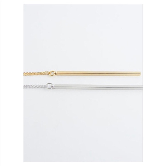 Last ☝️ Bar Necklace - Picture 5 of 5